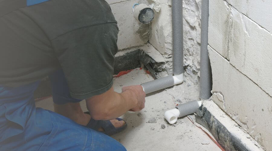 Professional sewer line replacement in Everly, IA